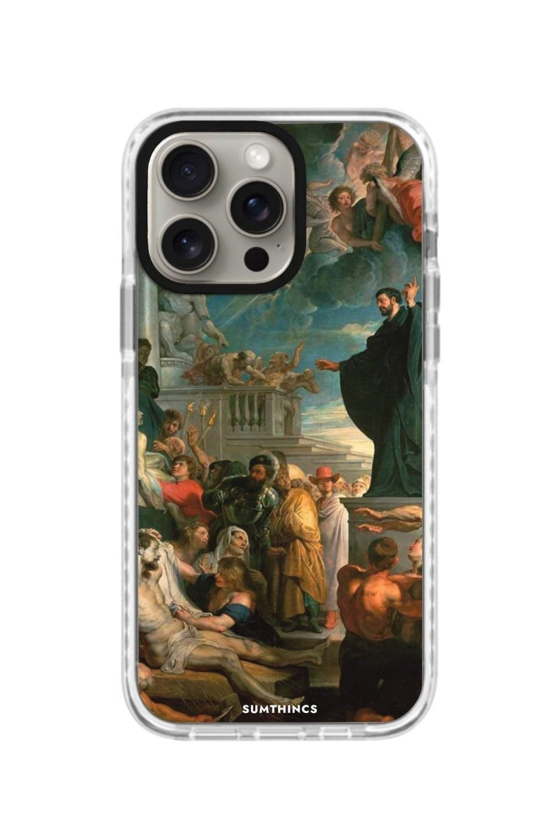 iPhone XR The Miracles Procase Şeffaf Telefon Kılıfı Beyaz Şeffaf - SUMTHINCS