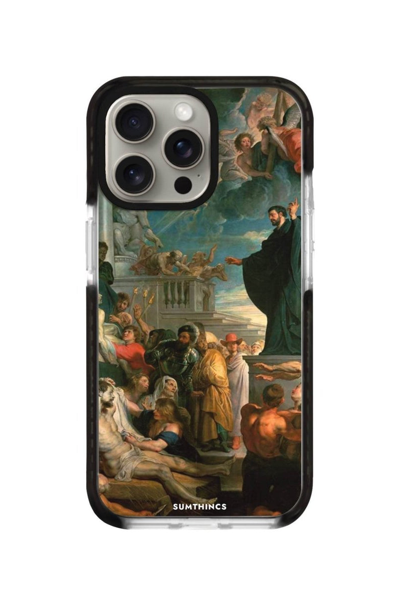 iPhone XR The Miracles Procase Şeffaf Telefon Kılıfı Siyah Şeffaf - SUMTHINCS