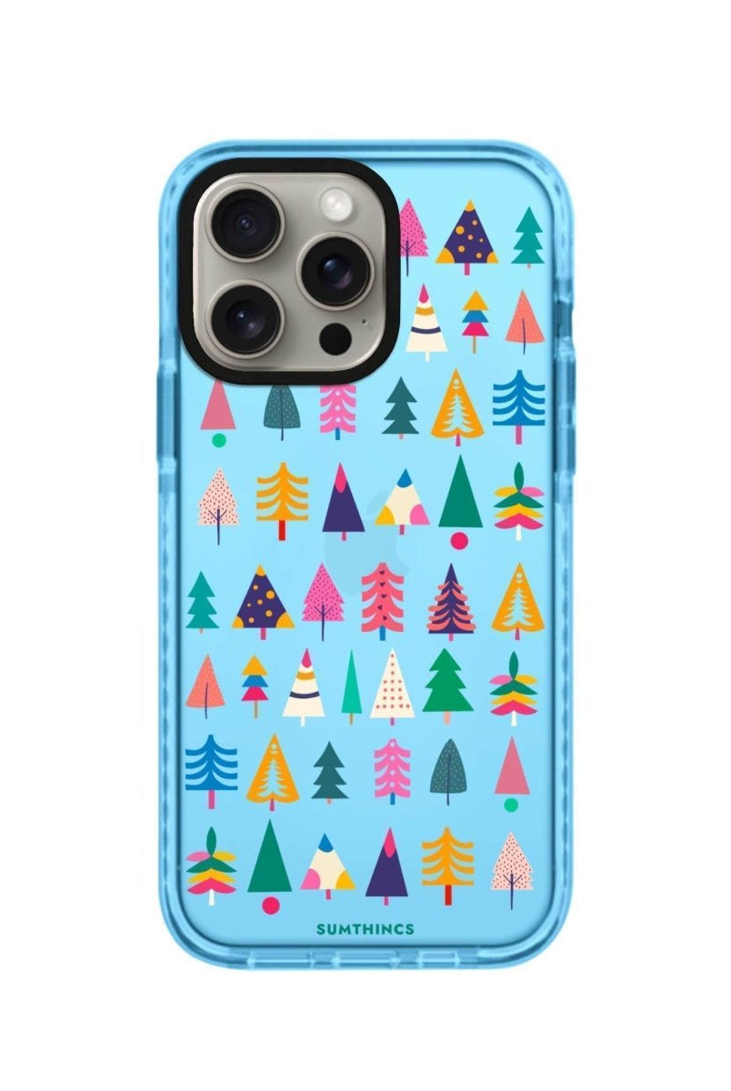 iPhone XR Tiny Forest Procase Şeffaf Telefon Kılıfı - SUMTHINCS