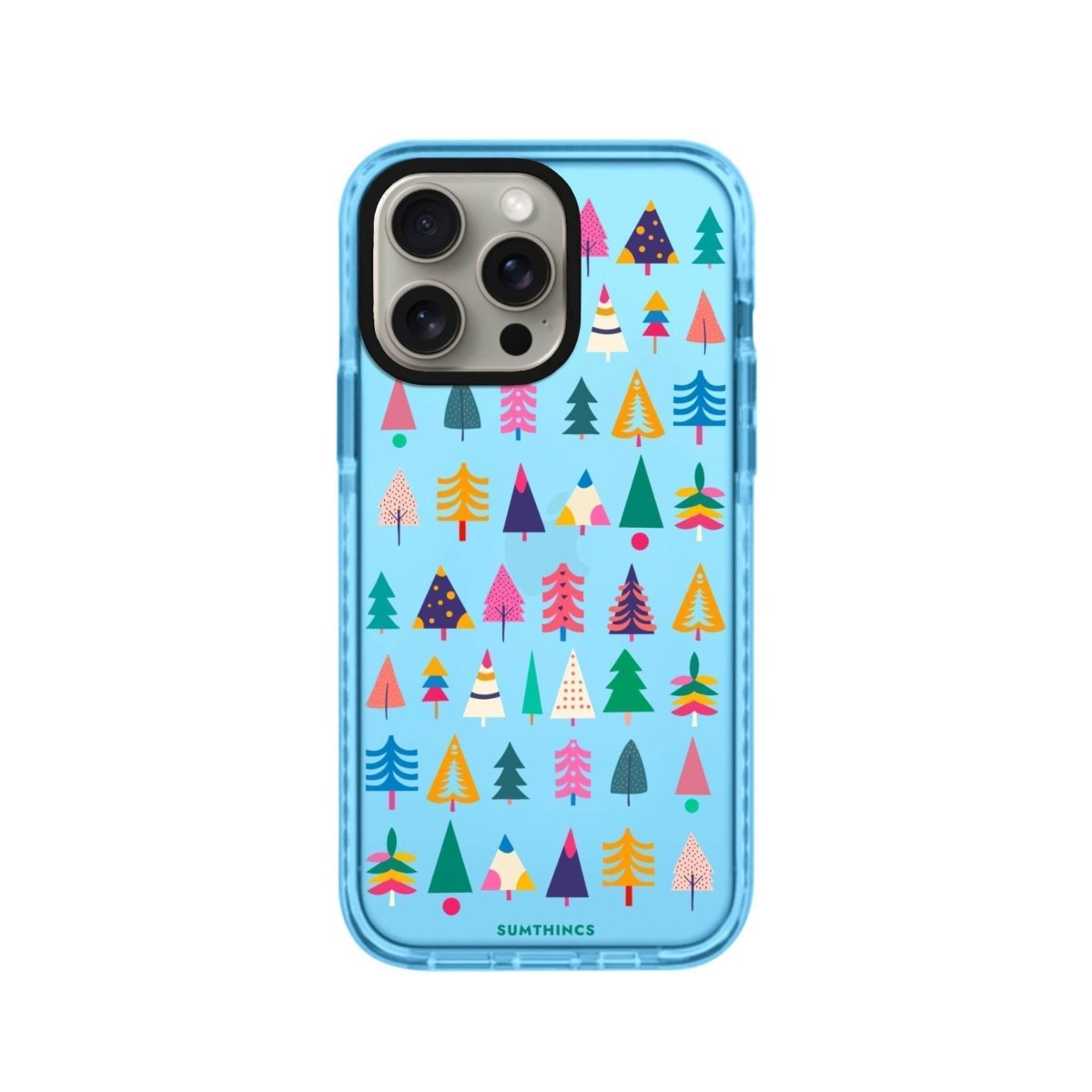 iPhone XR Tiny Forest Procase Şeffaf Telefon Kılıfı - SUMTHINCS
