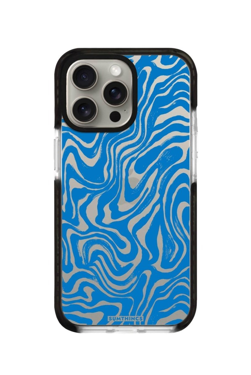 iPhone XR Vitamin Sea Procase Şeffaf Telefon Kılıfı Siyah Şeffaf - SUMTHINCS