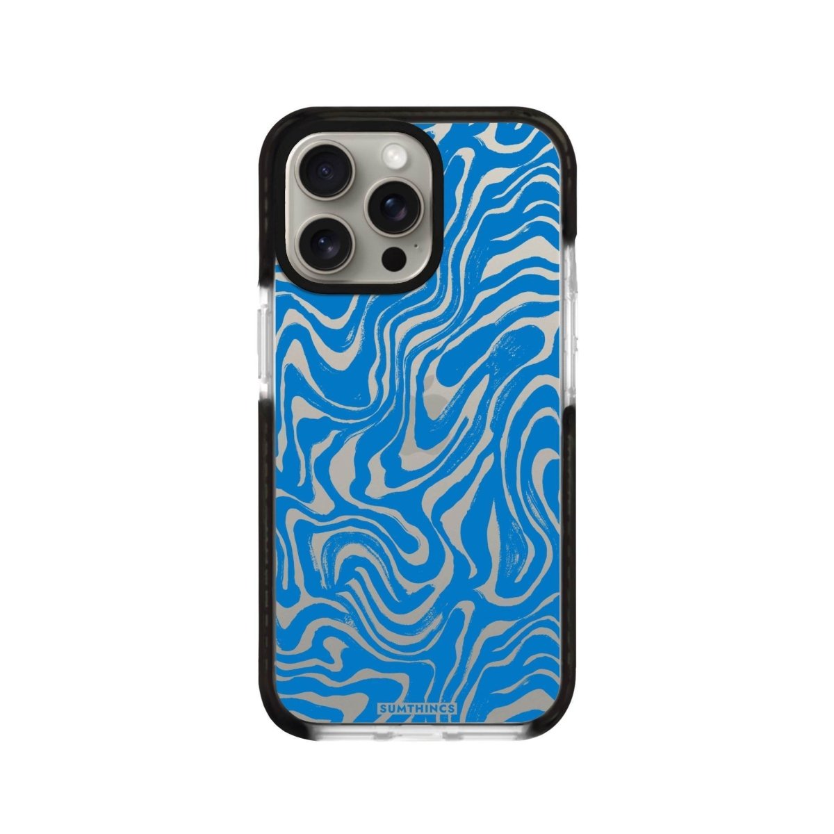 iPhone XR Vitamin Sea Procase Şeffaf Telefon Kılıfı Siyah Şeffaf - SUMTHINCS