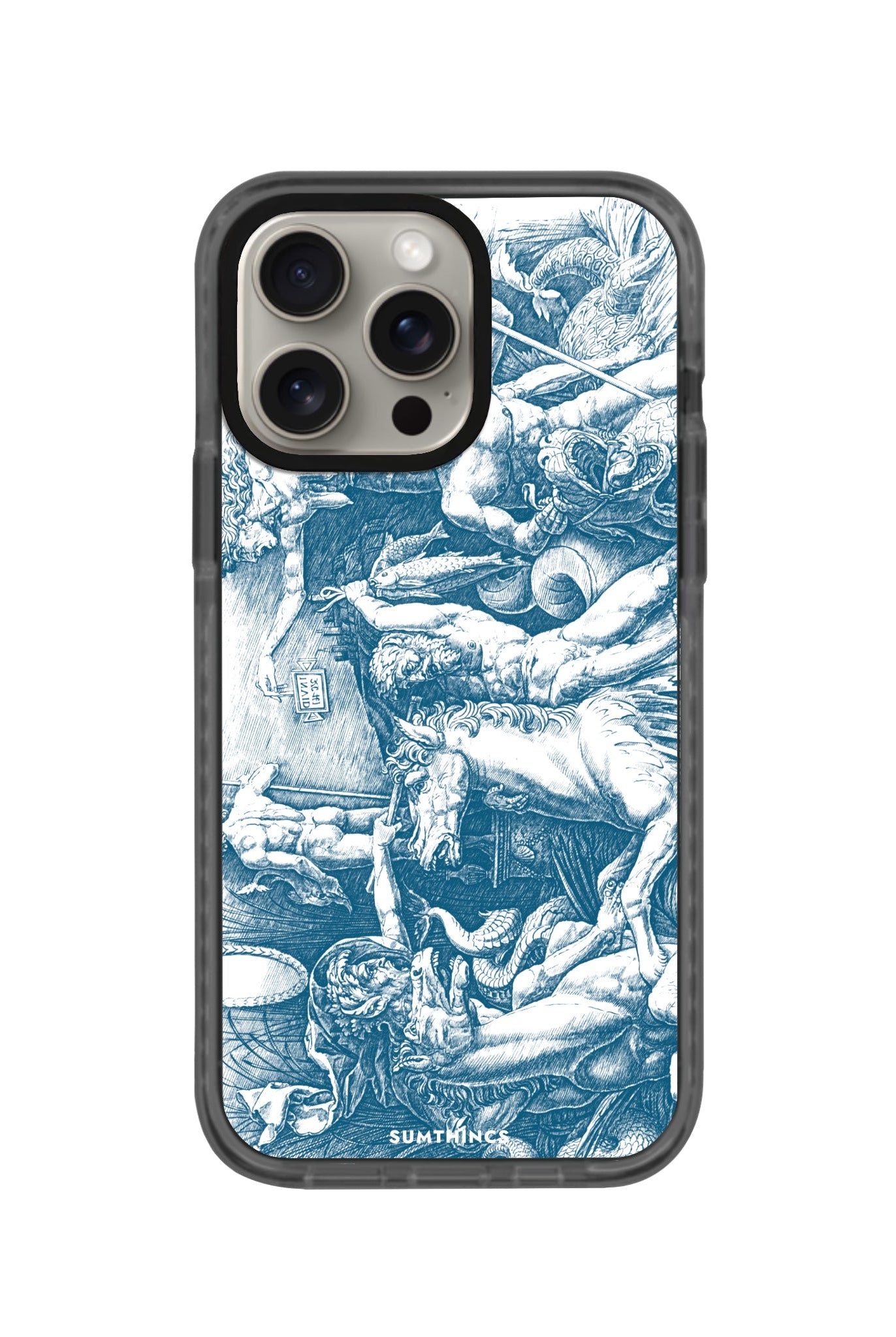 iPhone XR War of Sea Gods Procase Şeffaf Telefon Kılıfı - SUMTHINCS