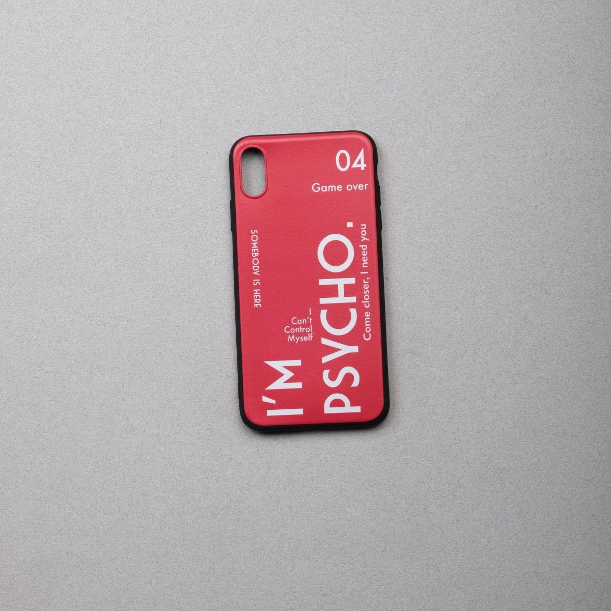 iPhone XS Max Essential Telefon Kılıfı OUTLET - SUMTHINCS