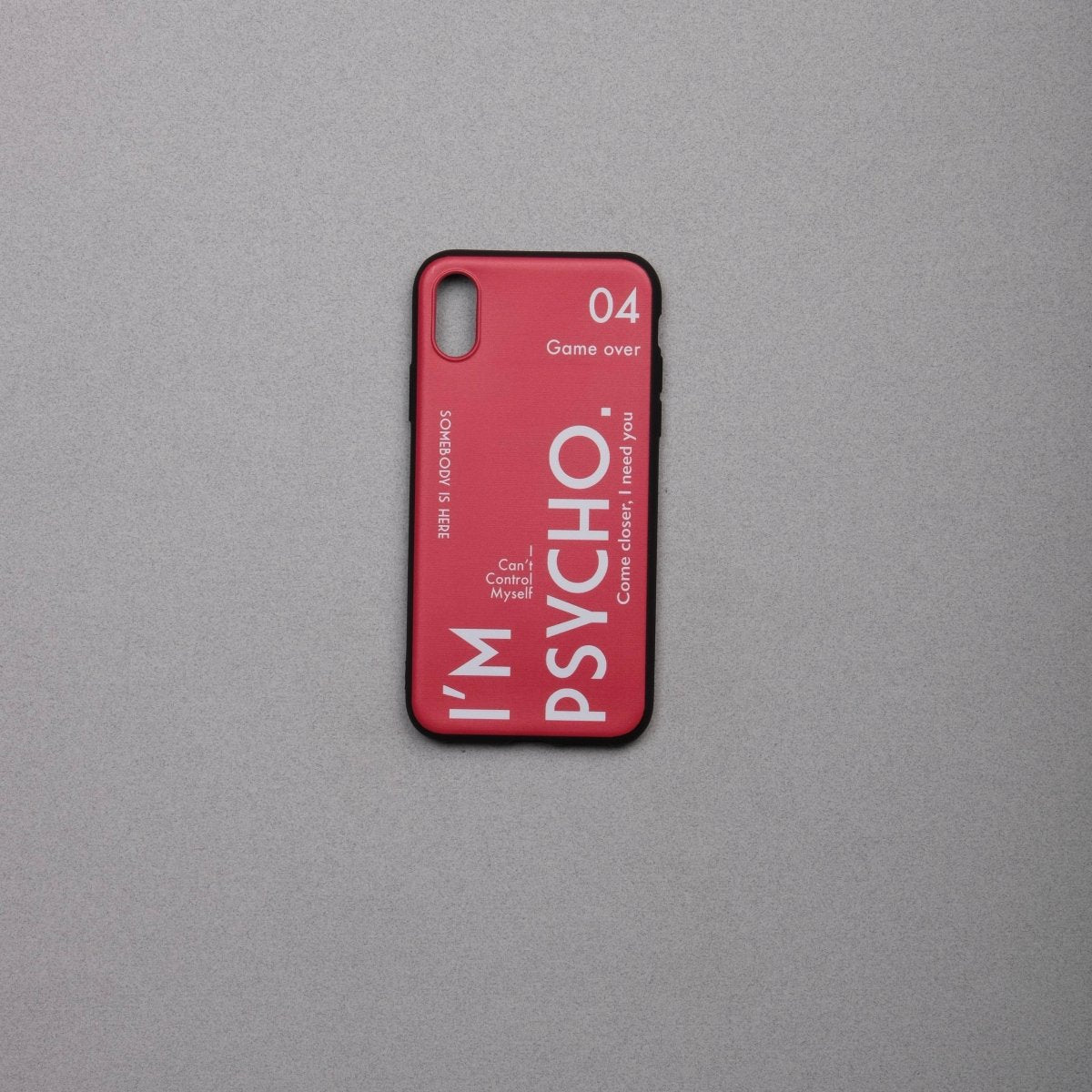 iPhone X/XS Essential Telefon Kılıfı OUTLET - SUMTHINCS