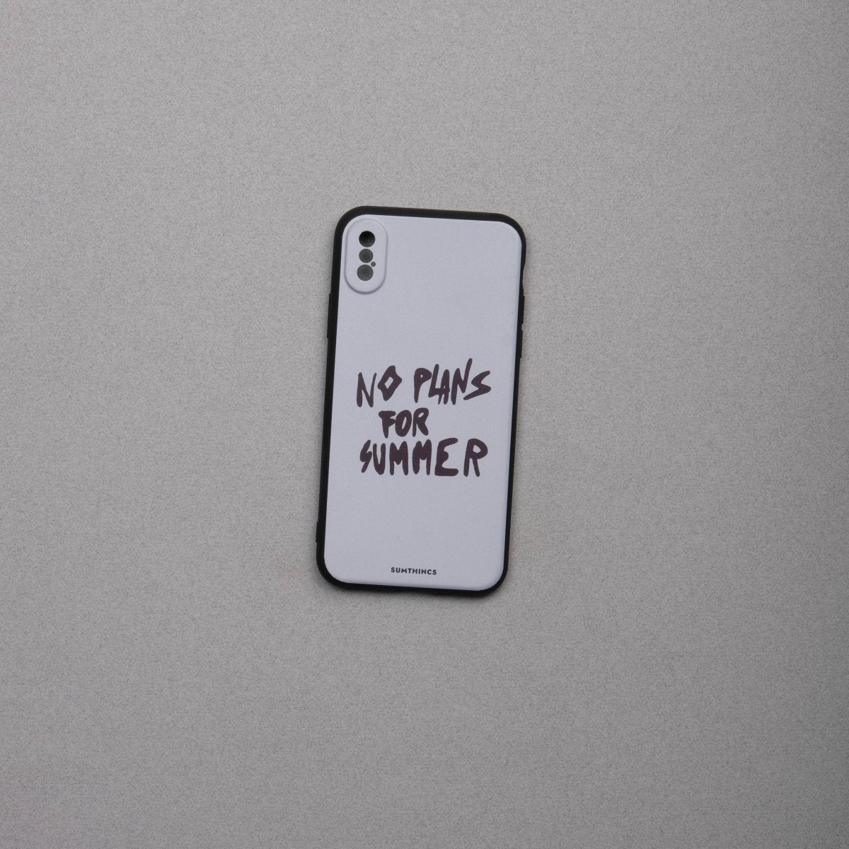 iPhone X/XS Essential Telefon Kılıfı OUTLET - SUMTHINCS