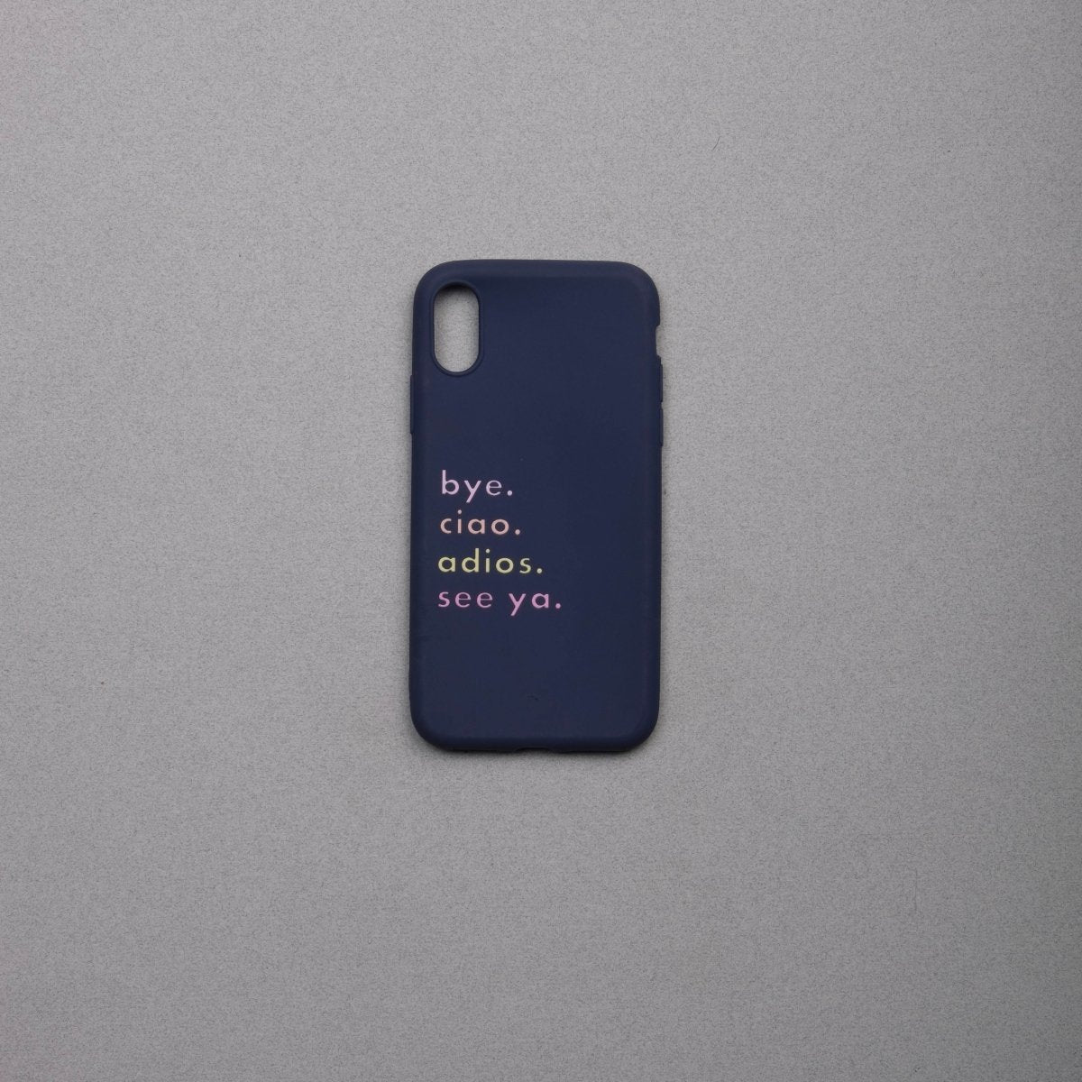 iPhone X/XS Essential Telefon Kılıfı OUTLET - SUMTHINCS