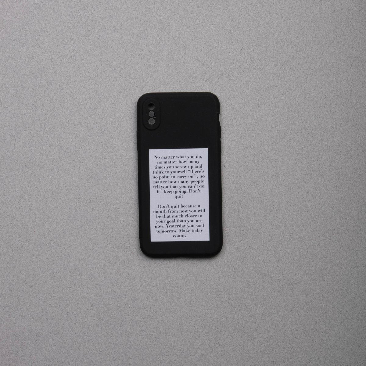 iPhone X/XS Essential Telefon Kılıfı OUTLET - SUMTHINCS