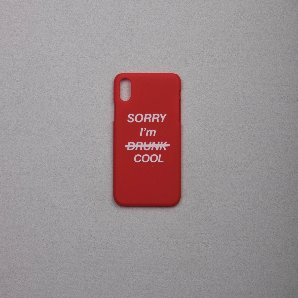 iPhone X/XS Essential Telefon Kılıfı OUTLET - SUMTHINCS