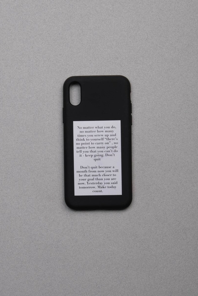 iPhone X/XS Premium Telefon Kılıfı OUTLET - SUMTHINCS