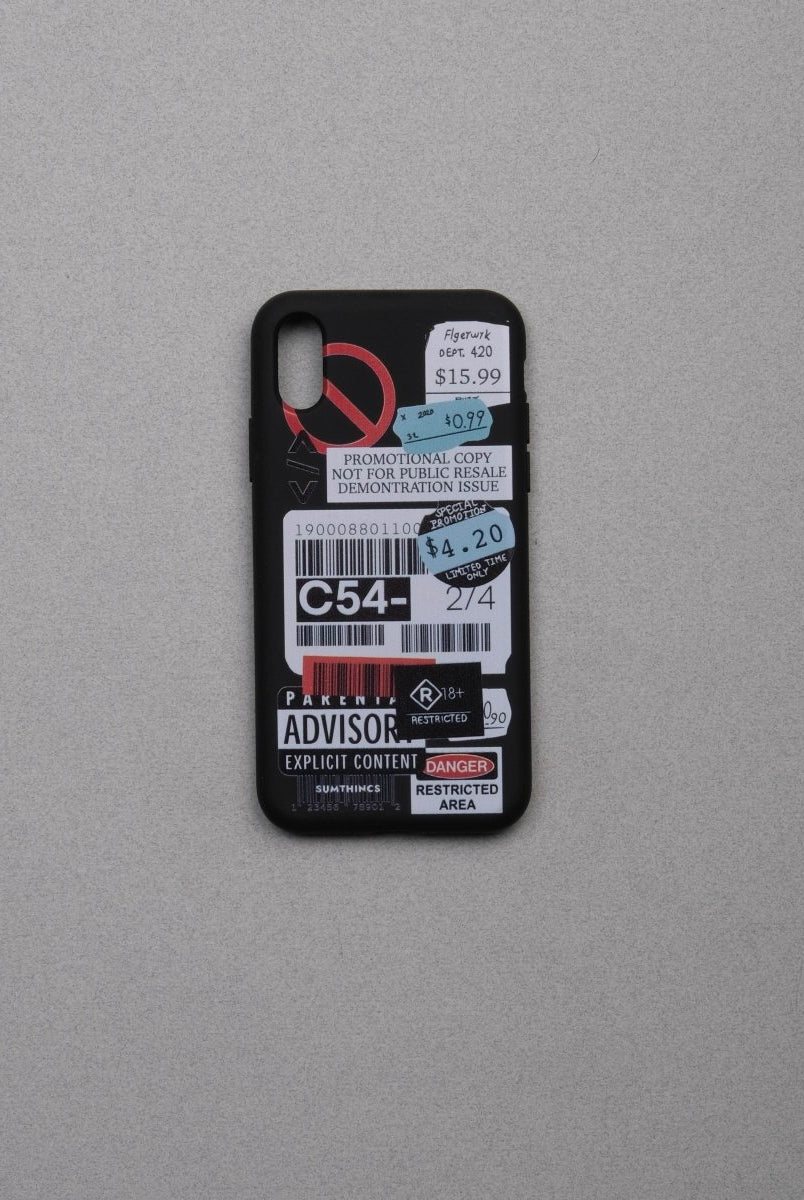 iPhone X/XS Premium Telefon Kılıfı OUTLET - SUMTHINCS