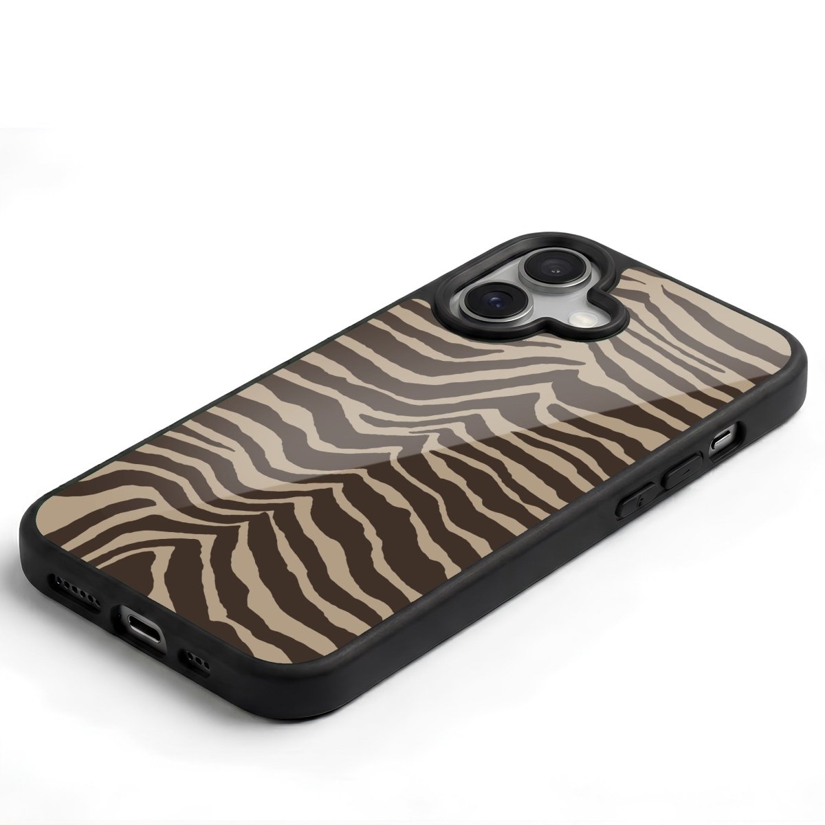 iPhone Zuri Glossy Telefon Kılıfı - Sumthincs