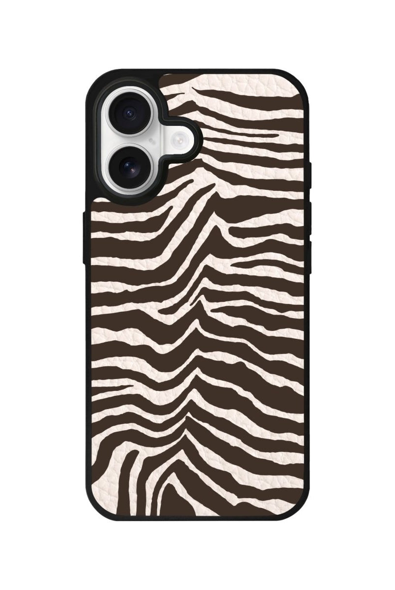 iPhone Zuri Leather Deri Telefon Kılıfı Kahverengi - Sumthincs