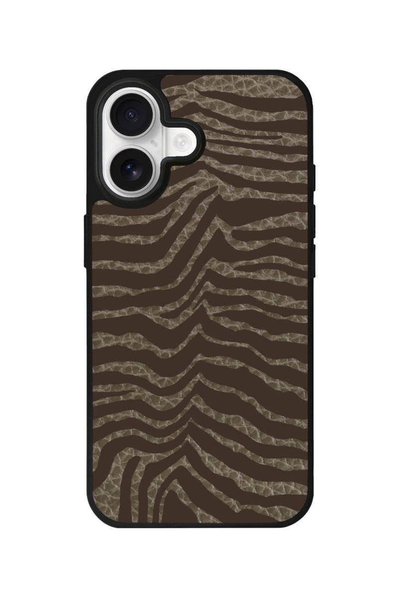 iPhone Zuri Leather Deri Telefon Kılıfı Kahverengi - Sumthincs