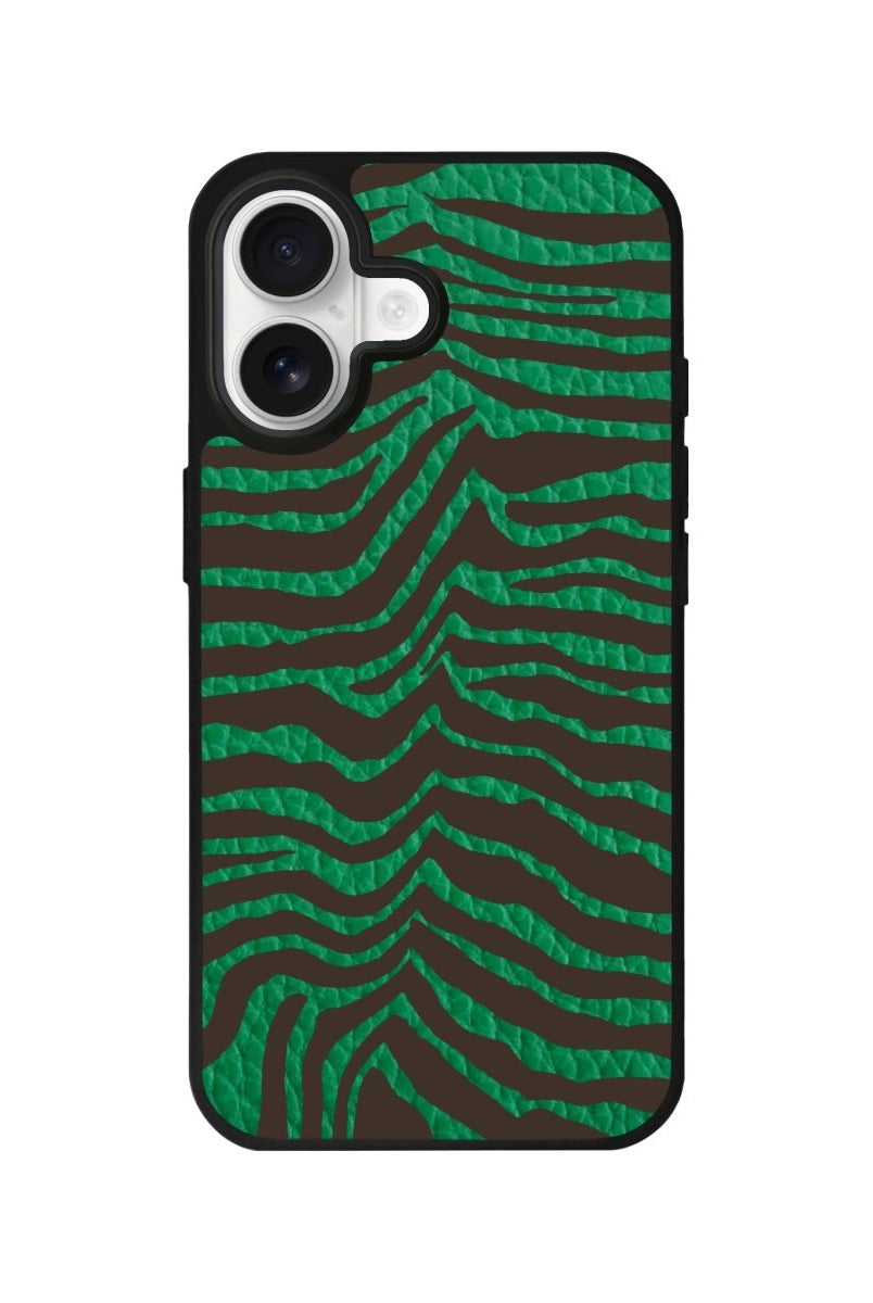 iPhone Zuri Leather Deri Telefon Kılıfı Kahverengi - Sumthincs
