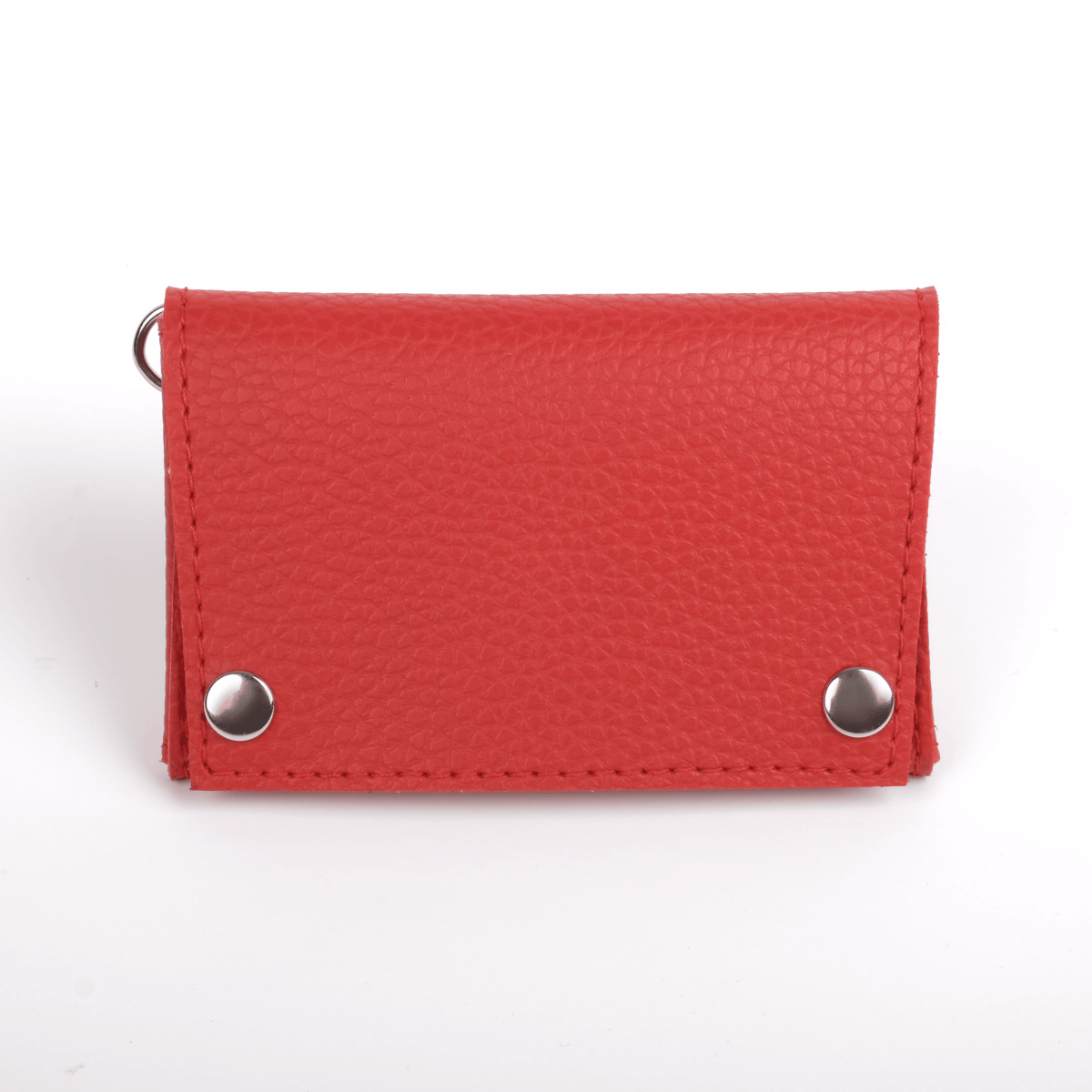 Kırmızı Deri Cüzdan - SUMTHINCS