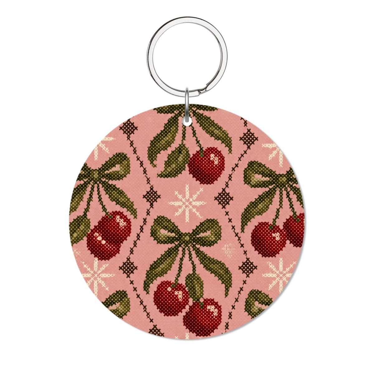 Knitberry Glossy Anahtarlık Charm Yuvarlak - Sumthincs
