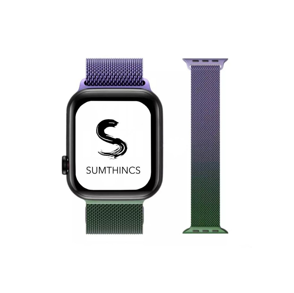 Lila and Green Çelik Solo Kordon 38 - 40 - 41 - SUMTHINCS