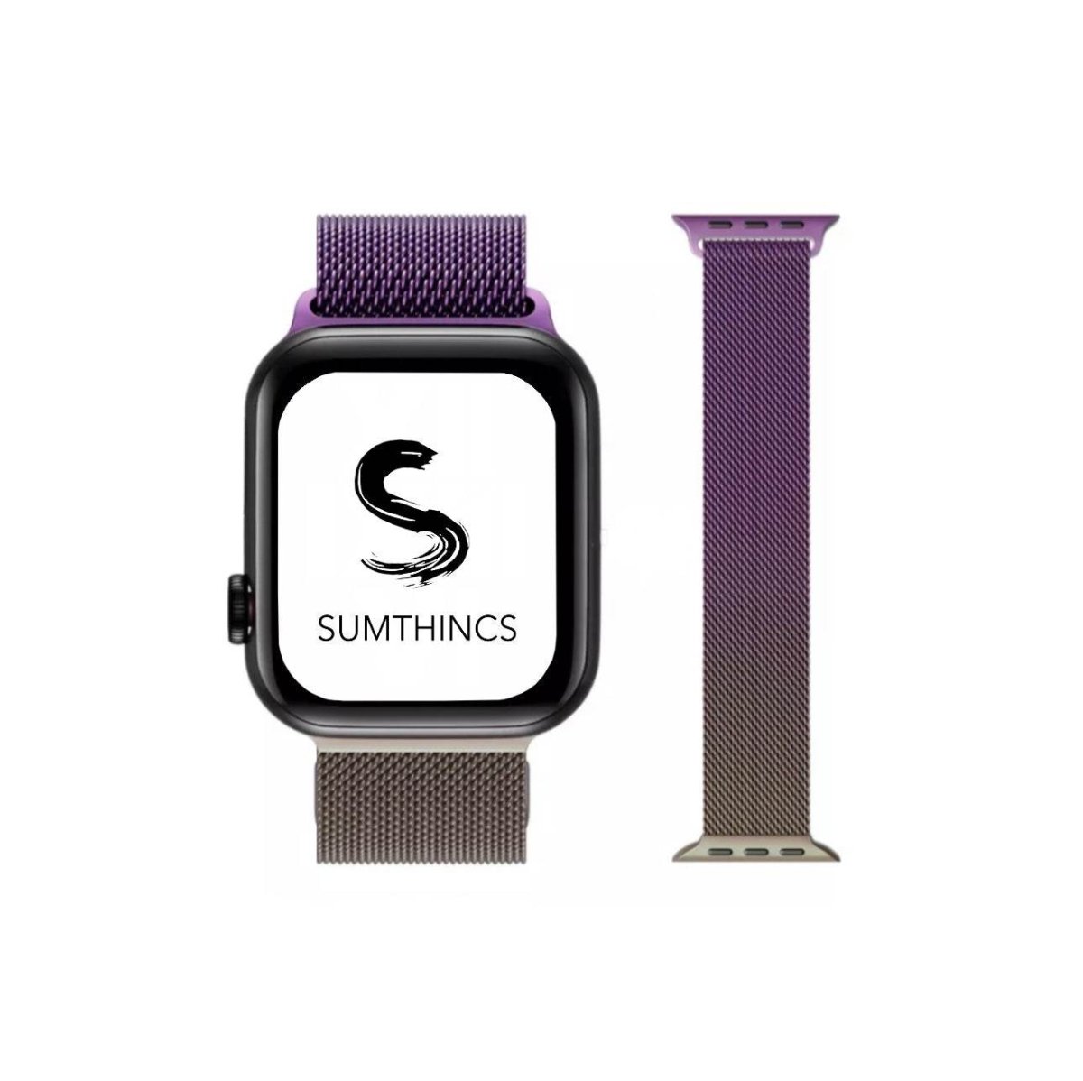 Lila and Pink Çelik Solo Kordon 38 - 40 - 41 - SUMTHINCS