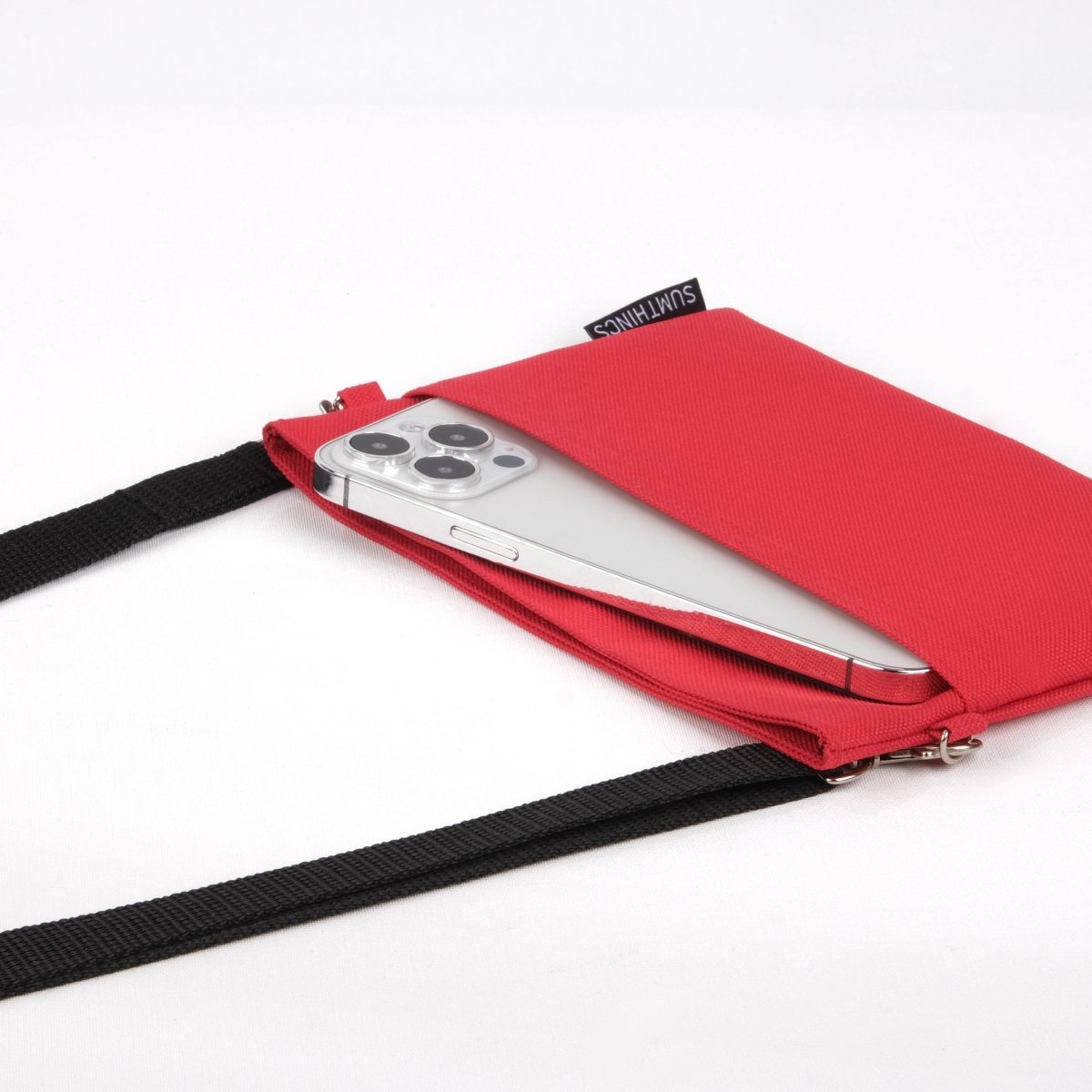 Lilac Grey Little Pocket Telefon Çantası - SUMTHINCS