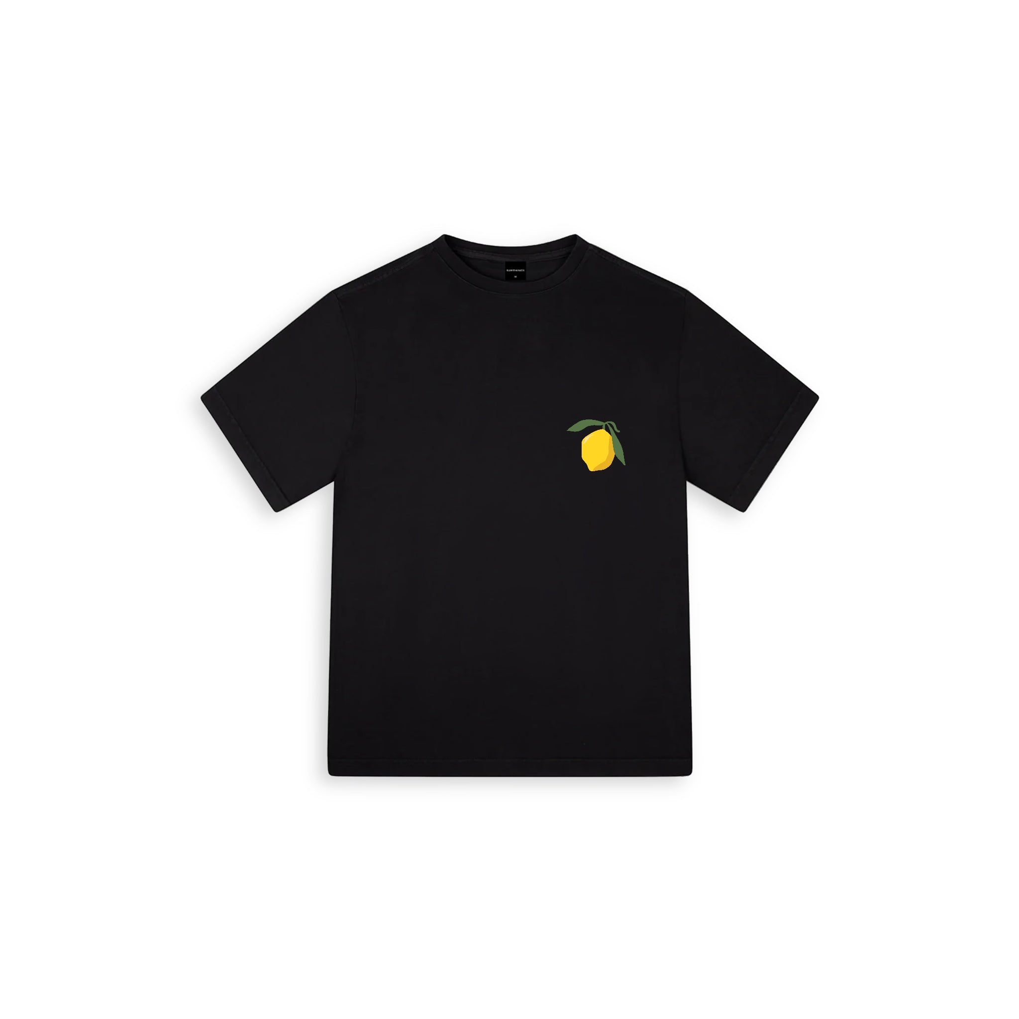 Limoncello Oversize Large T-shirt Siyah - SUMTHINCS