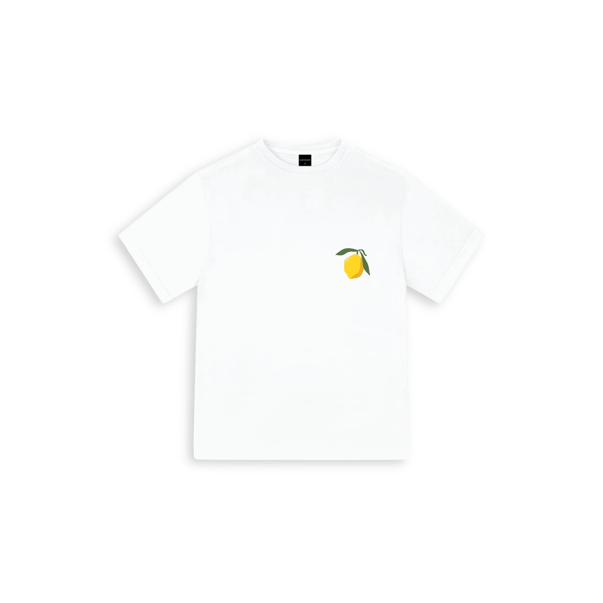 Limoncello Oversize Large T-shirt Beyaz - SUMTHINCS