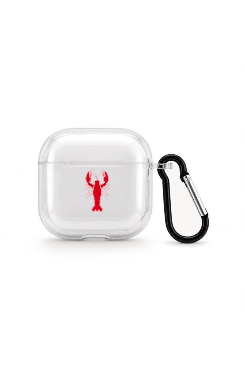 Lobster AirPods 4 Şeffaf Silikon Kılıf - Sumthincs