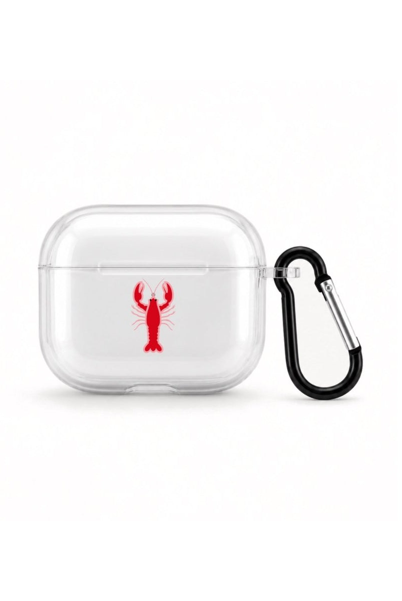 Lobster AirPods Pro 3 Şeffaf Silikon Kılıf - Sumthincs
