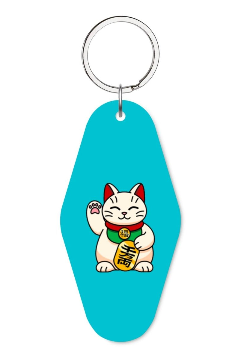 Maneki Neko Glossy Prisma Anahtarlık - SUMTHINCS