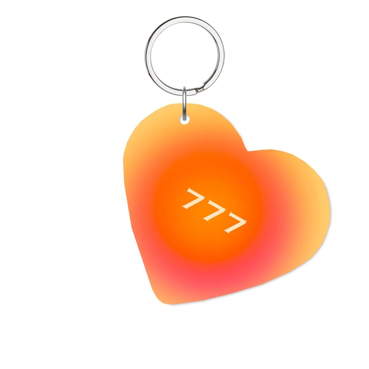 Manifest Glossy Kalp Anahtarlık - SUMTHINCS