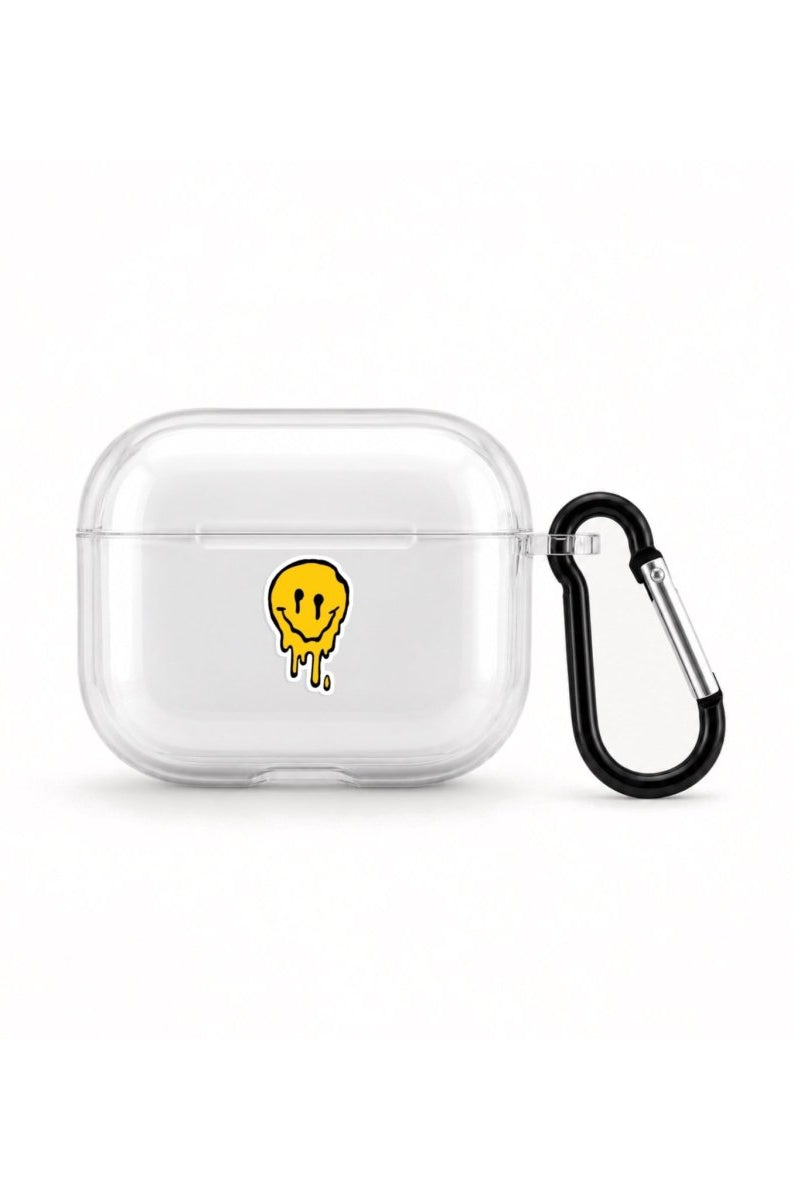 Melting Face AirPods Pro 3 Şeffaf Silikon Kılıf - Sumthincs