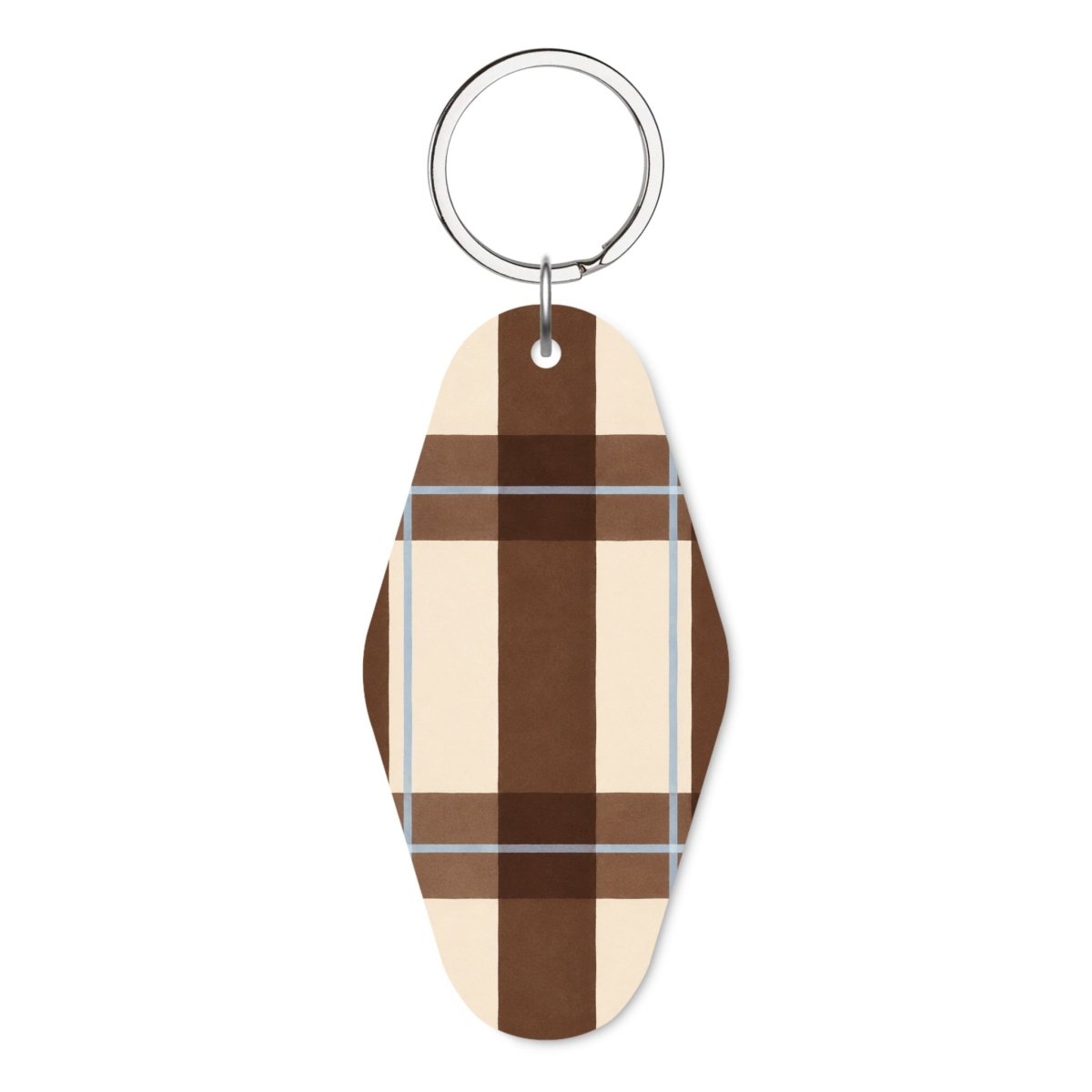 Mocha Glossy Anahtarlık Charm Prisma - Sumthincs