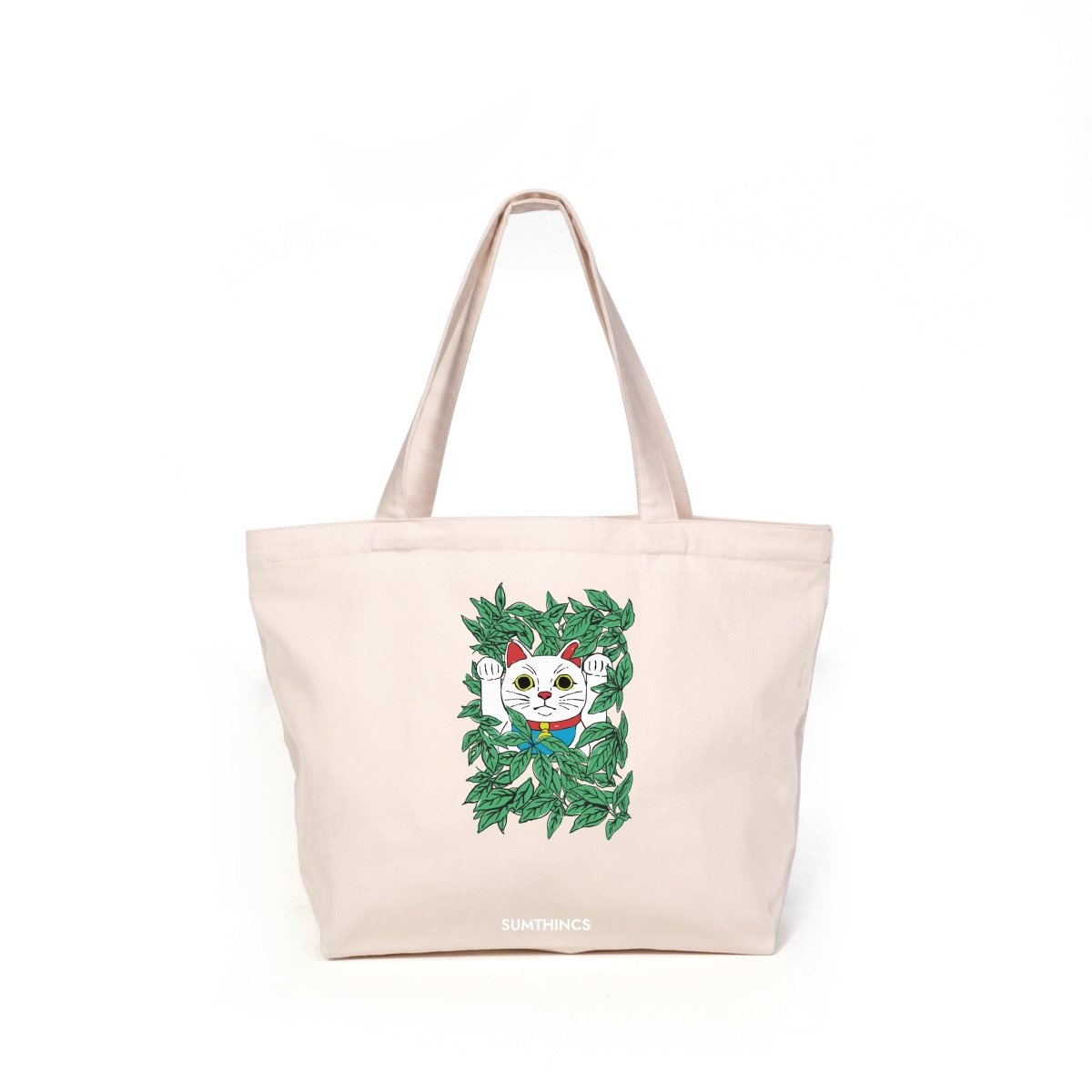Pawsper Tote Çanta Large Bej - Sumthincs