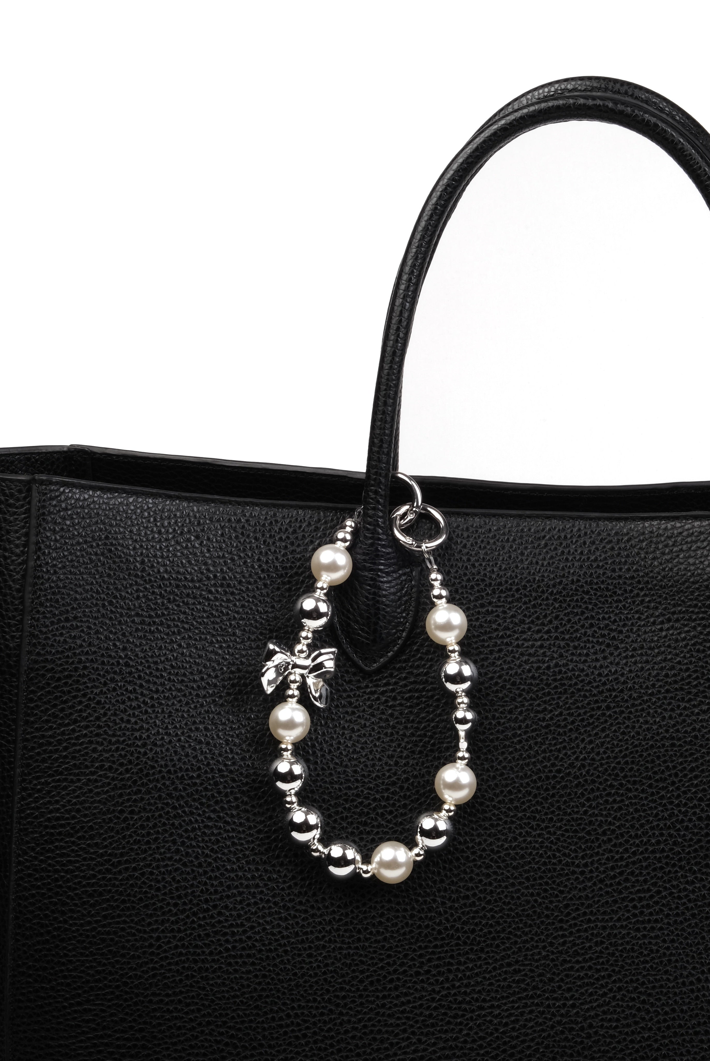 Pearls and Bow Charm Bilek Askısı - SUMTHINCS
