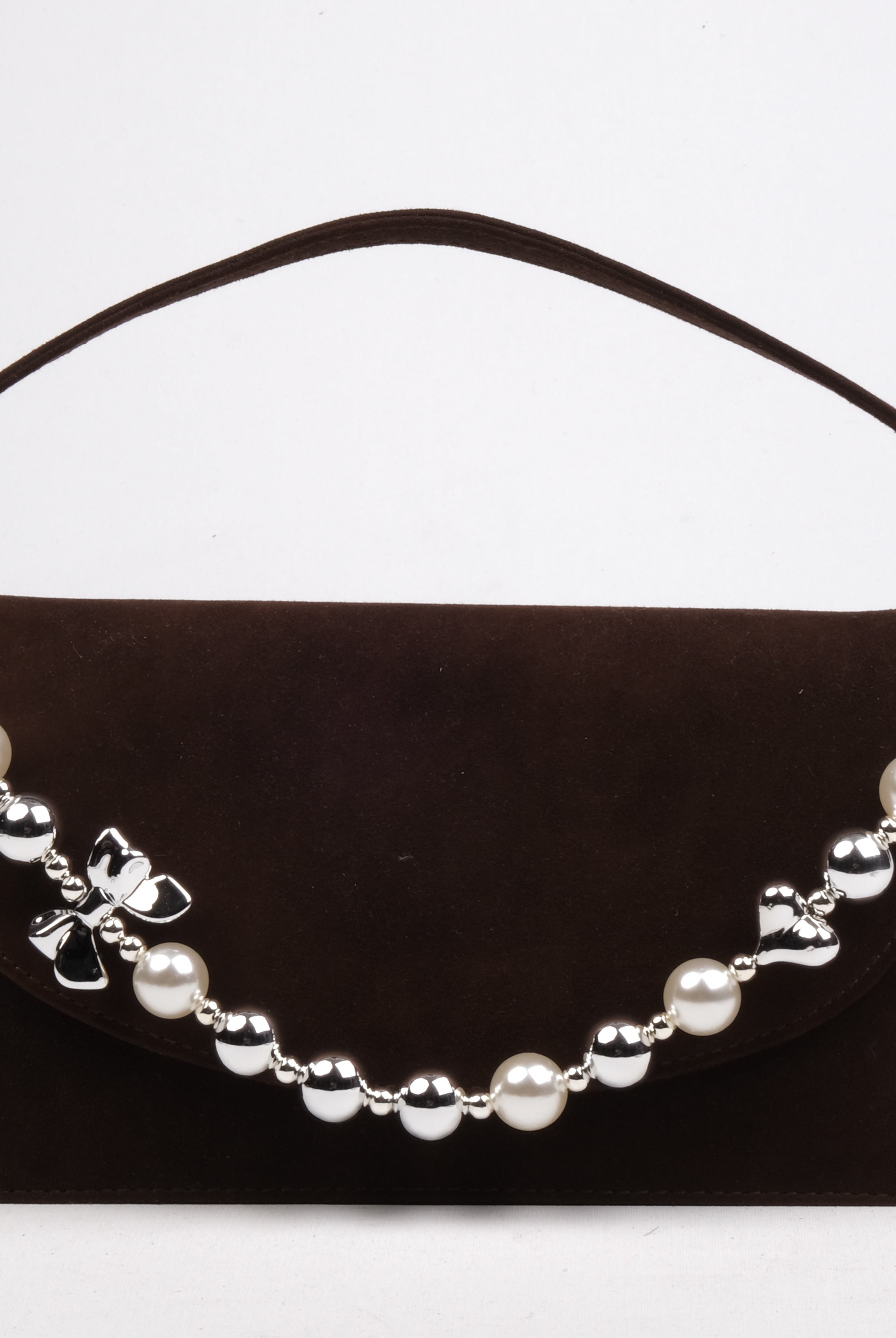 Pearls and Bow Charm Bilek Askısı - SUMTHINCS