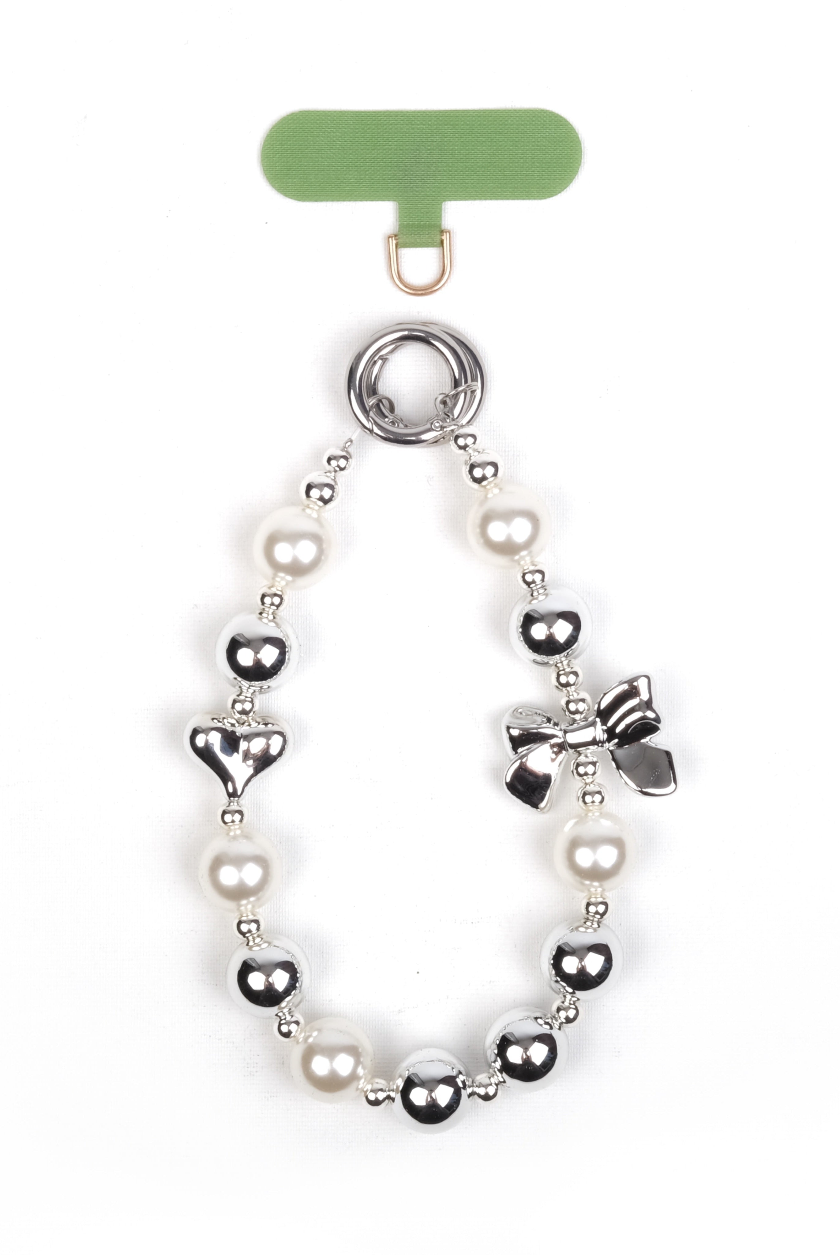 Pearls and Bow Charm Bilek Askısı - SUMTHINCS