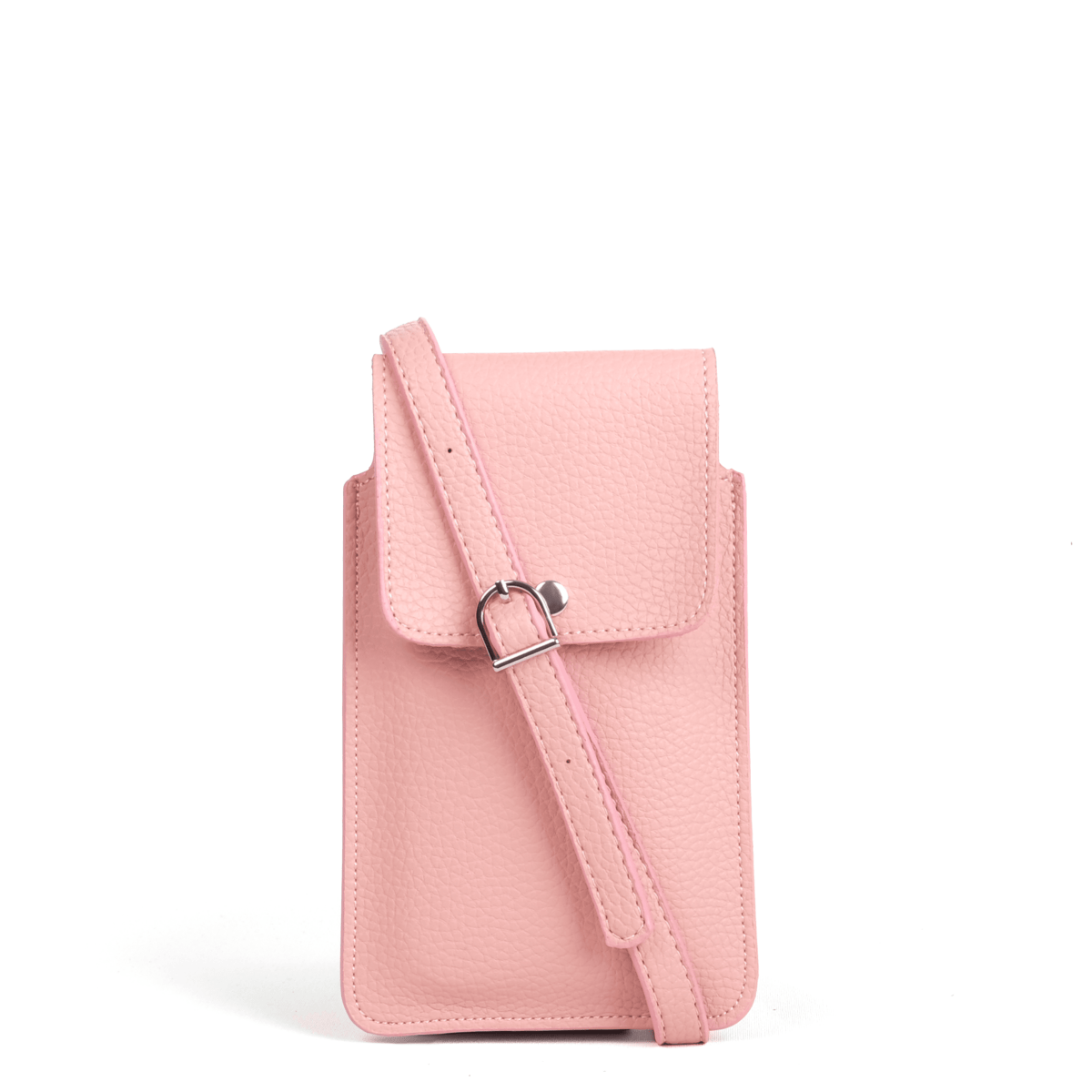 Pink Deri Telefon Çantası - SUMTHINCS