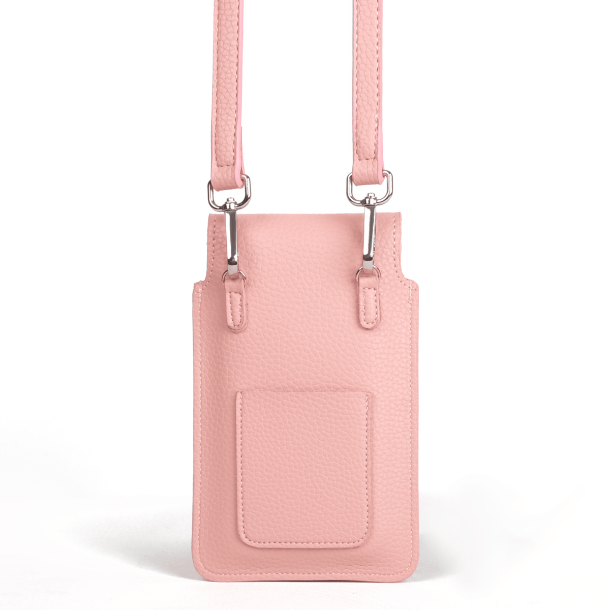 Pink Deri Telefon Çantası - SUMTHINCS