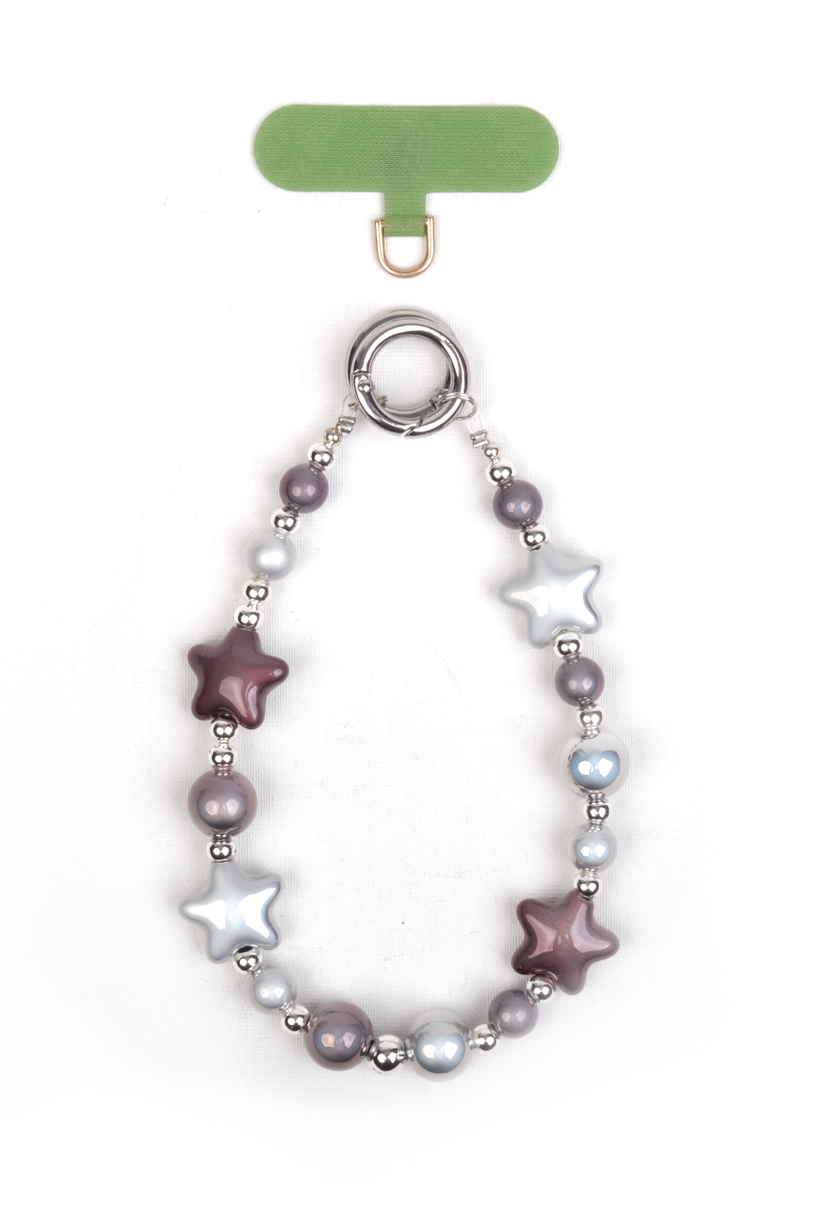 Pink Stars Charm Bilek Askısı - SUMTHINCS