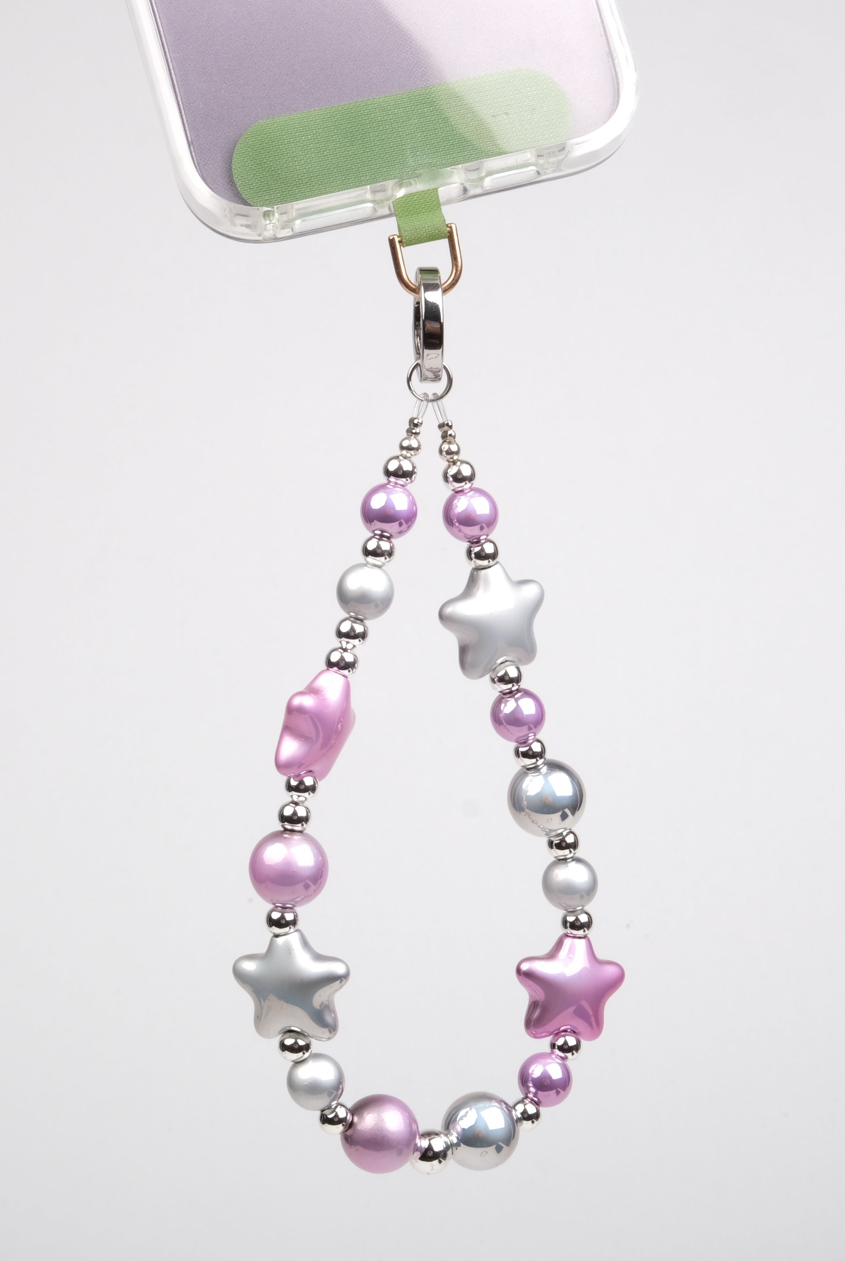 Pink Stars Charm Bilek Askısı - SUMTHINCS