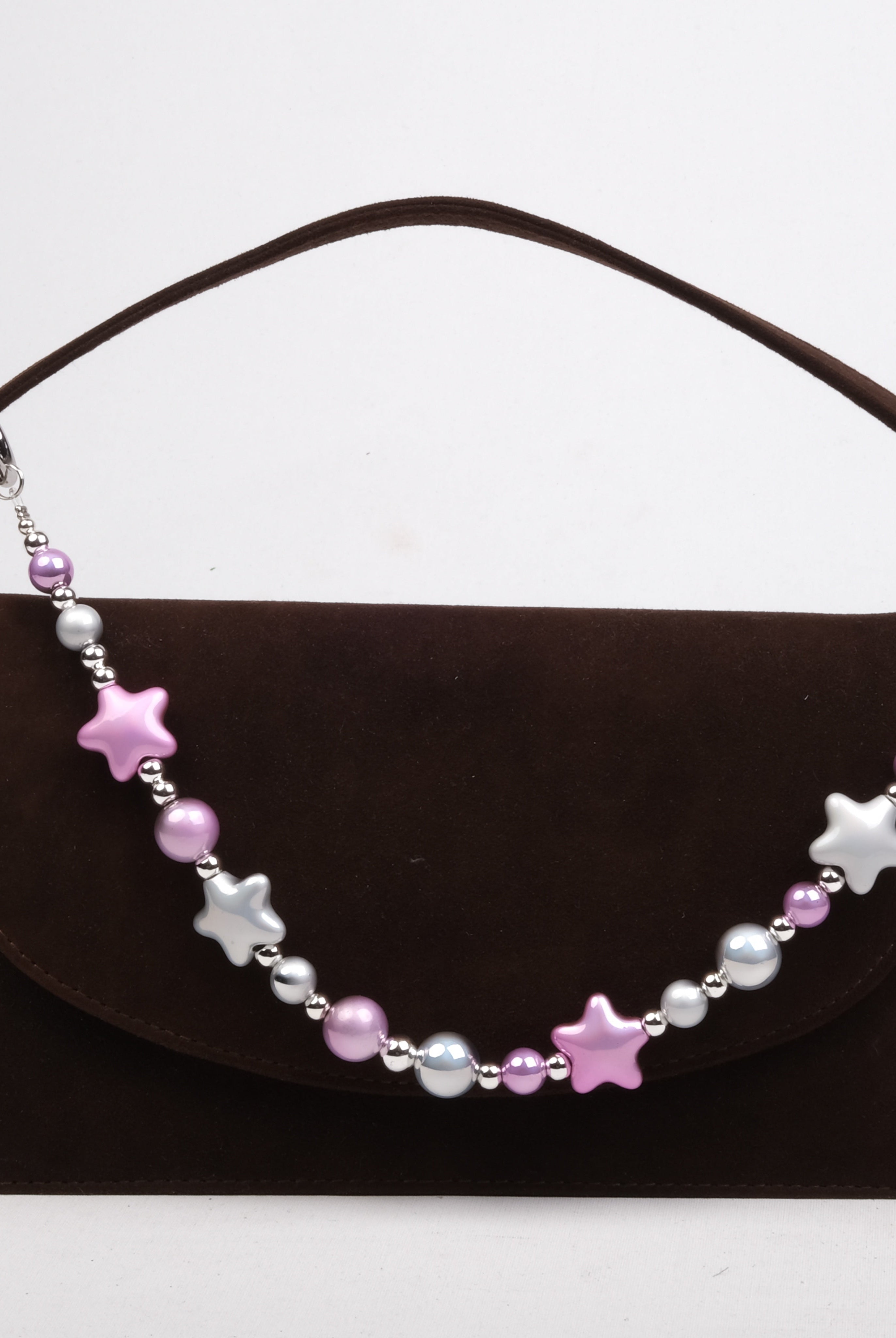 Pink Stars Charm Bilek Askısı - SUMTHINCS