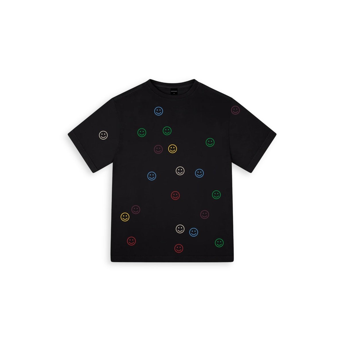 Playful Oversize Medium T-shirt Siyah - SUMTHINCS