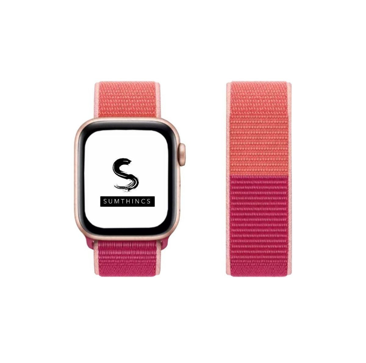 Pomegranate Spor Solo Kordon 38 - 40 - 41 - SUMTHINCS