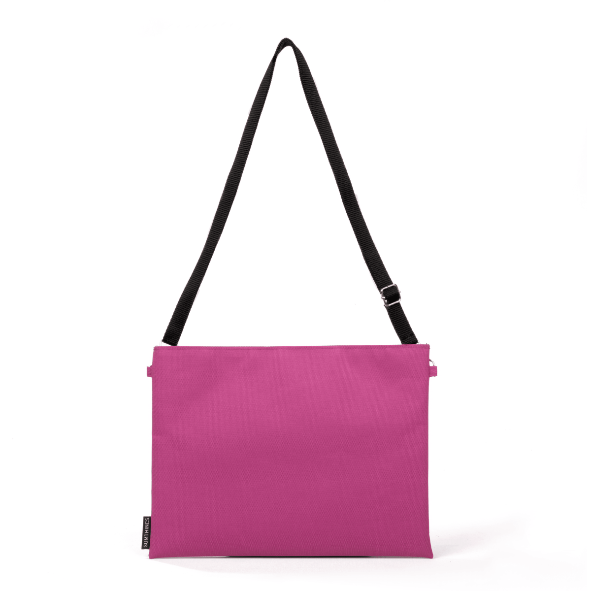 Purple Big Pocket Çanta - SUMTHINCS