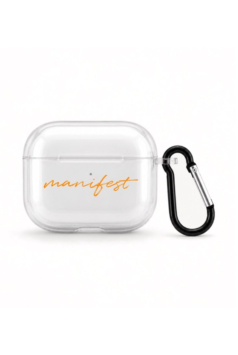Quentin Kişiye Özel AirPods Pro 3 Şeffaf Silikon Kılıf - Sumthincs
