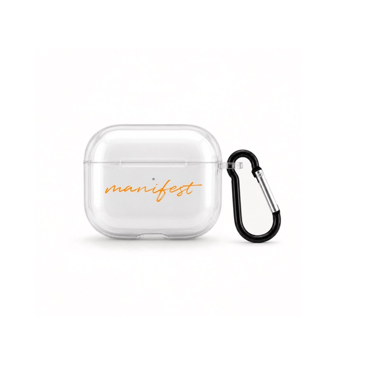 Quentin Kişiye Özel AirPods Pro 3 Şeffaf Silikon Kılıf - Sumthincs