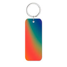 Rainbow Glossy Dikdörtgen Anahtarlık - SUMTHINCS