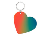 Rainbow Glossy Kalp Anahtarlık - SUMTHINCS