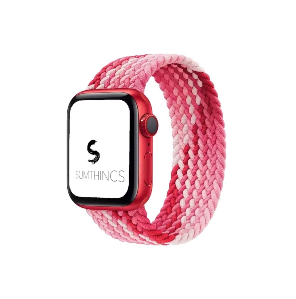 Red and White Örgü Spor Kordon 38 - 40 - 41mm S/M - SUMTHINCS