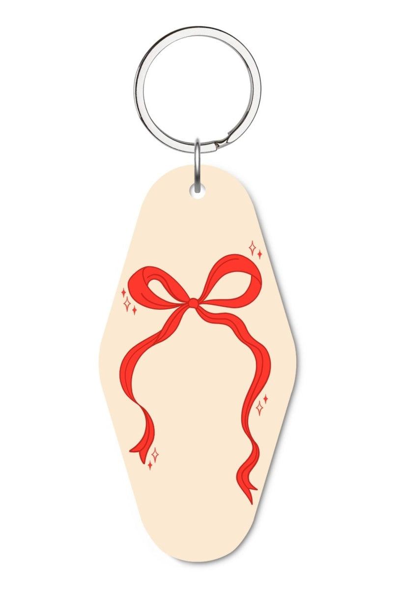 Red Bow Glossy Prizma Anahtarlık - SUMTHINCS